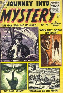 Journey into Mystery (1952) #31 [A Story]
