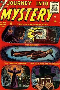 Journey into Mystery (1952) #33 [F Story]