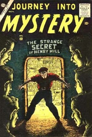 Journey into Mystery (1952) #40 [F Story]