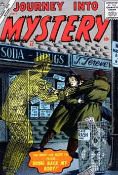 Journey into Mystery (1952) #47 [B Story]