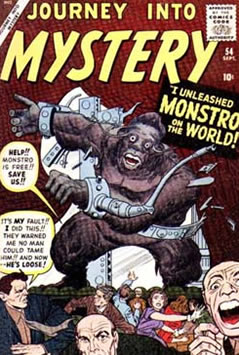 Journey into Mystery (1952) #54 [A Story]