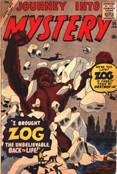 Journey into Mystery (1952) #56 [A Story]