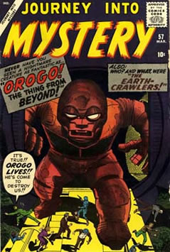 Journey into Mystery (1952) #57 [E Story]