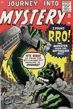 Journey into Mystery (1952) #58 [A Story]