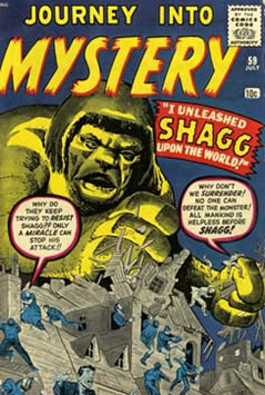 Journey into Mystery (1952) #59 [A Story]