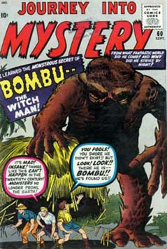 Journey into Mystery (1952) #60 [A Story]