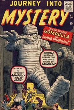 Journey into Mystery (1952) #61 [A Story]