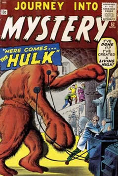 Journey into Mystery (1952) #62 [A Story]