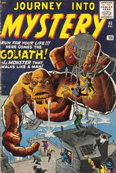 Journey into Mystery (1952) #63 [A Story]
