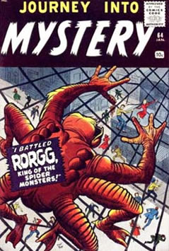 Journey into Mystery (1952) #64 [A Story]