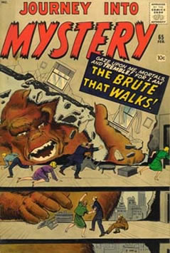 Journey into Mystery (1952) #65 [C Story]