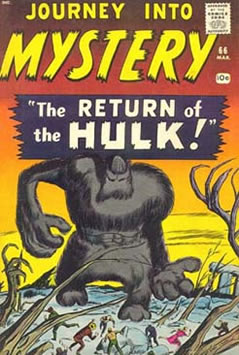 Journey into Mystery (1952) #66 [A Story]