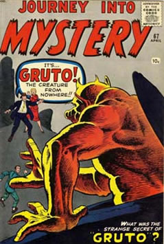 Journey into Mystery (1952) #67 [A Story]