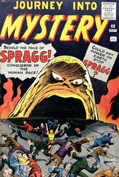 Journey into Mystery (1952) #68 [A Story]