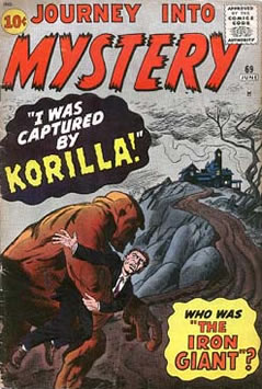 Journey into Mystery (1952) #69 [C Story]