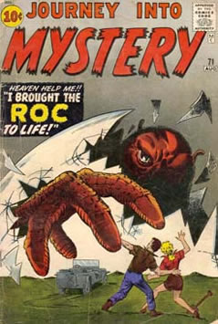 Journey into Mystery (1952) #71 [A Story]