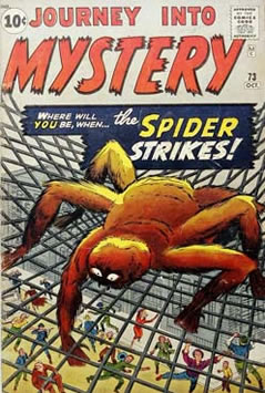 Journey into Mystery (1952) #73 [C Story]