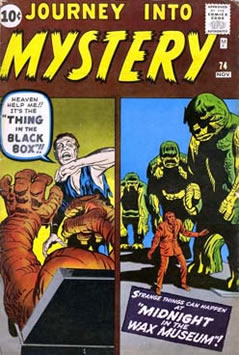 Journey into Mystery (1952) #74 [A Story]