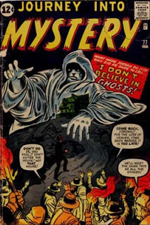 Journey into Mystery (1952) #77 [E Story]