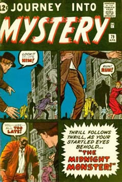 Journey into Mystery (1952) #79 [A Story]