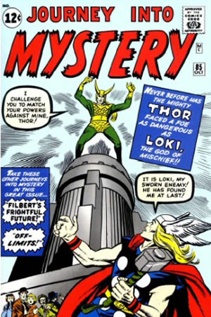 Journey into Mystery (1952) #85