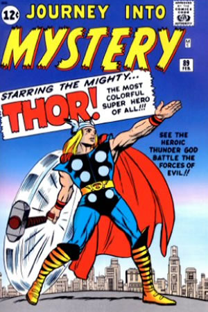 Journey into Mystery (1952) #89