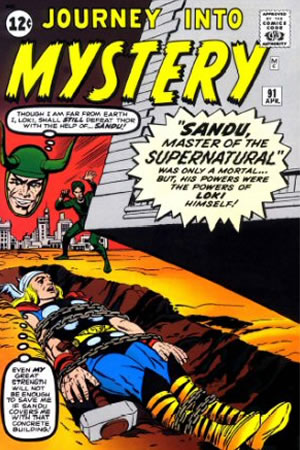 Journey into Mystery (1952) #91
