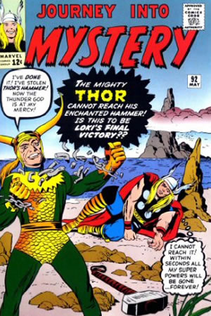 Journey into Mystery (1952) #92