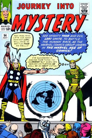 Journey into Mystery (1952) #94