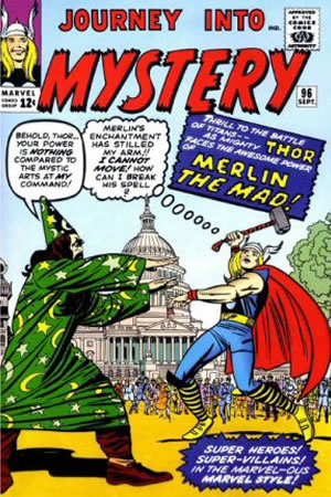 Journey into Mystery (1952) #96 [C Story]