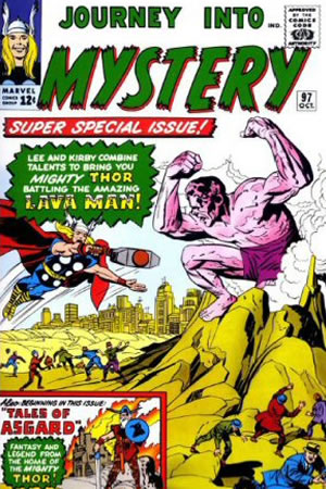 Journey into Mystery (1952) #97 [B Story]