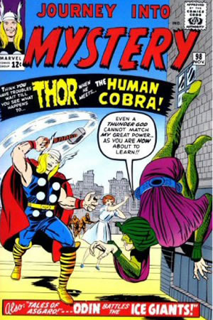 Journey into Mystery (1952) #98 [C Story]