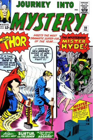 Journey into Mystery (1952) #99 [A Story]