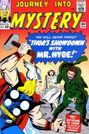 Journey into Mystery (1952) #100 [C Story]