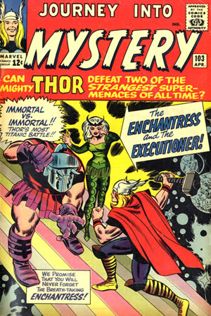 Journey into Mystery (1952) #103 [A Story]