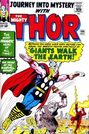 Journey into Mystery (1952) #104 [A Story]