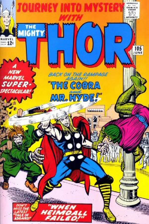 Journey into Mystery (1952) #105 [A Story]