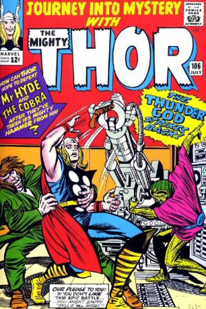 Journey into Mystery (1952) #106 [B Story]