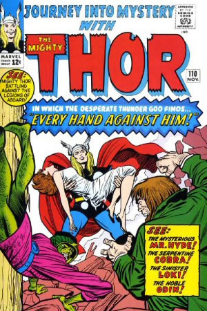 Journey into Mystery (1952) #110 [A Story]