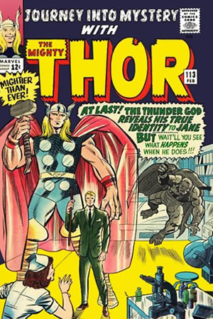 Journey into Mystery (1952) #113 [B Story]