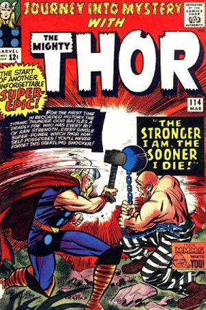 Journey into Mystery (1952) #114 [B Story]