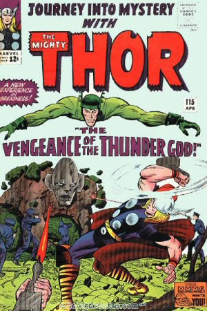 Journey into Mystery (1952) #115 [A Story]