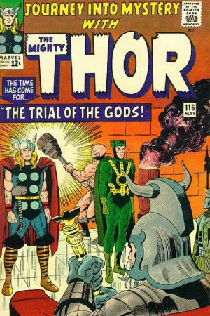 Journey into Mystery (1952) #116 [A Story]