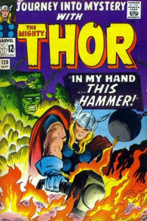 Journey into Mystery (1952) #120 [B Story]