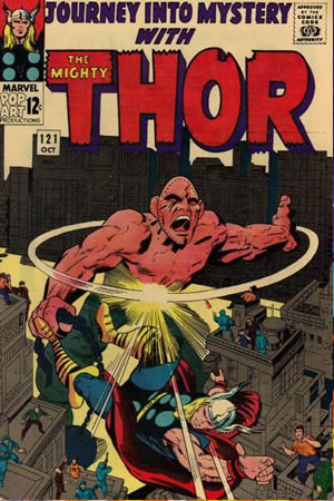 Journey into Mystery (1952) #121 [B Story]