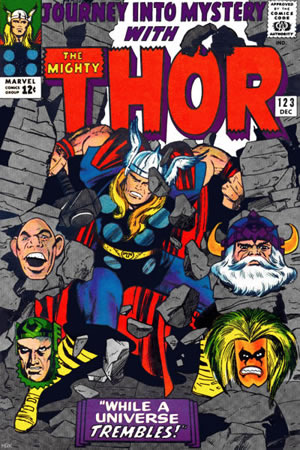 Journey into Mystery (1952) #123 [B Story]