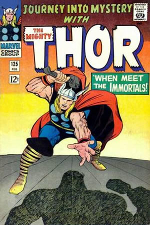 Journey into Mystery (1952) #125 [B Story]