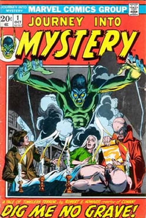 Journey into Mystery (1972) #1 [A Story]