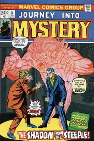 Journey into Mystery (1972) #5 [A Story]
