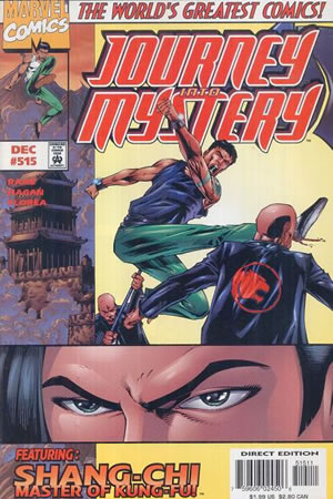 Journey into Mystery (1996) #515